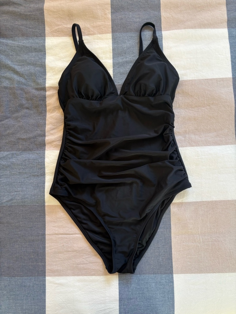 Cupshe Black Women’s M One Piece Swimsuit